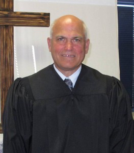 steve in gown