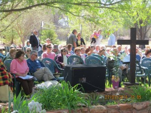 Easter congregation